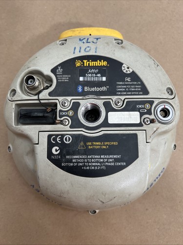 Trimble 5800 gps data - trimble,