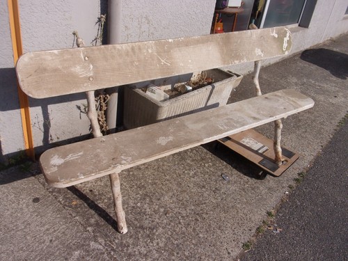 Joli banc salon jardin - salon, de