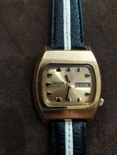 VINTAGE CITIZEN montre automatic avec date et jour Cal : 6501 