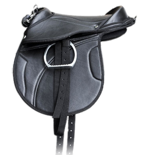 Pony riding cushion