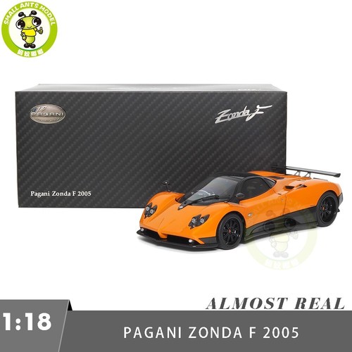 Pagani zonda f 2005 - pagani,