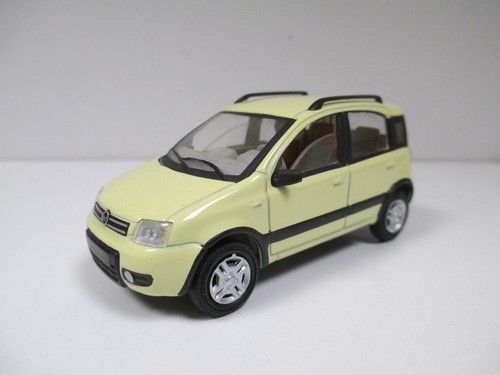Fiat panda 4x4 jaune yellow - 4x4,
