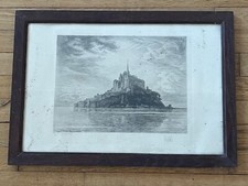 Tableau Ancien Eau Fort