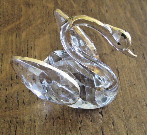 Figurine rare cygne - , cristal