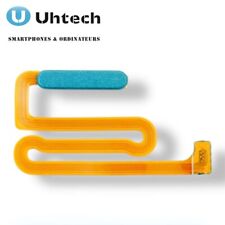 Nappe lecteur d'empreintes Samsung Galaxy A12/M12 -(Vert/Green)-Origine démontée