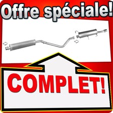 Ligne pot d'échappement pour