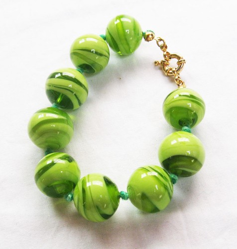 Bracelets véritable perles - bracelets,