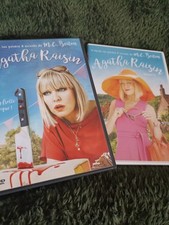 Agatha Raisin / M.C Beaton  Saison 1 & Saison 2 / Dvd Zone 2 Vf 🎥🍿