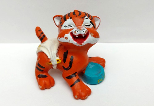 Jouet figurine bébé tigre - jouet,