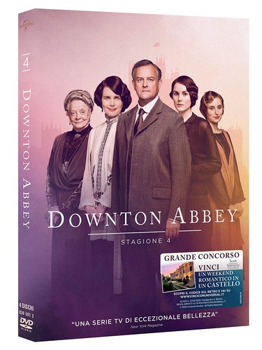 Downton abbey saison 4 - downton,