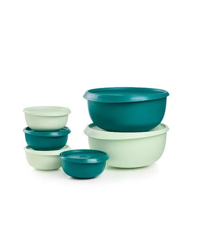 Tupperware piece container - 12-piece,