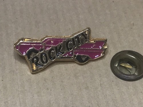 Pins rock city - rock, album