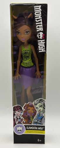Monster high doll clawdeen - high,