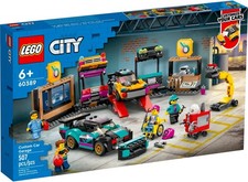 LEGO City 60389 - LE GARAGE DE