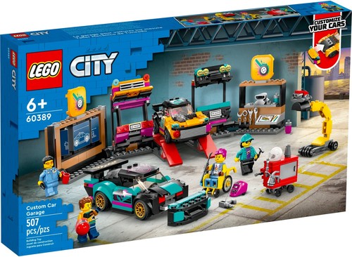 Lego city 60389 garage de - 60389,