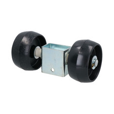 Rouleaux à roulettes pour remorque bateau / jet ski / dériveur et support en ...