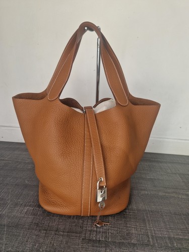 Sac hermès picotin - hermès, cuir