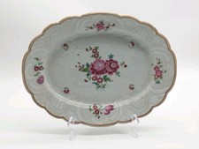 Plat porcelaine chine famille - porcelaine,