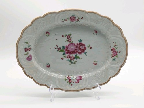Plat porcelaine chine famille - plat,
