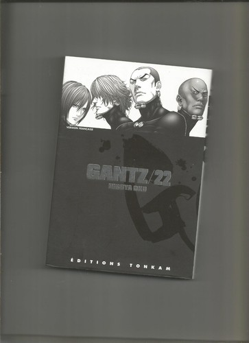Gantz hiroya oku eo - gantz, n°
