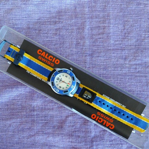 Montre bracelet calcio swiss - montre-bracelet,
