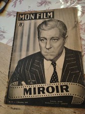 Mon Film N° 71/1947 - Miroir, Jean Gabin Colette Mars Daniel Gélin Raymond Lamy