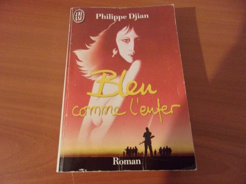 Livre bleu comme - ", lu".