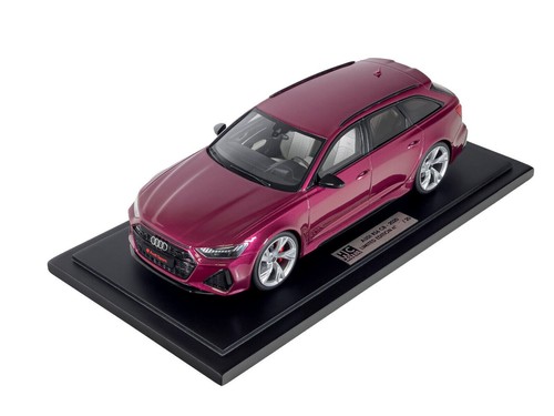 Audi rs6 avant purple - purple, berry