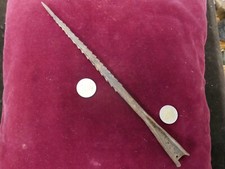 pointe de sagaie,Mali,fer