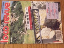 $$$ Loco Revue N°552 Vivarais LGB  Renault VH LSL  Arbres faciles  BB 12000