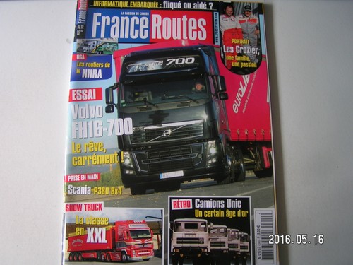 France routes n - n°349, volvo