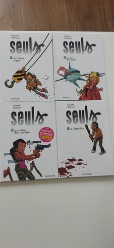 Seuls premiers tomes par - seuls, 4
