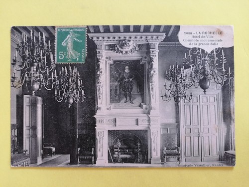 Cpa rochelle hôtel de - 17,