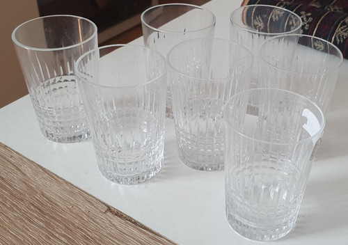 Lot verres thé ou - 7, à