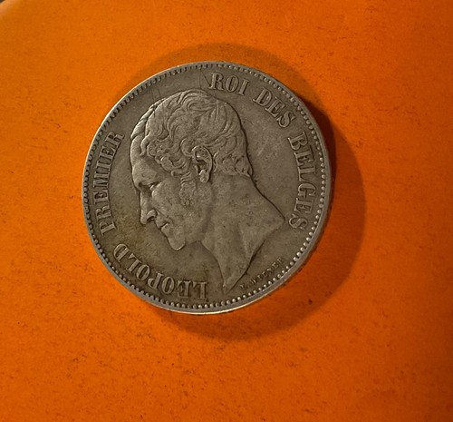 Francs 1851 belgique - 1851, leopold
