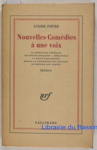 Nouvelles comédies une - nouvelles,