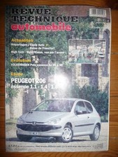 206 Ess Revue Technique Peugeot Etat - Bon Etat Occasion