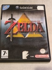 THE LEGEND OF ZELDA COLLECTOR'S EDITION NINTENDO GAMECUBE GAME CUBE (WII)