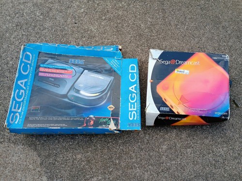 Sega model - cd, 2