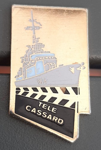 Pins frégate d614 cassard - d614,