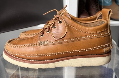 Yuketen mens brown leather - yuketen, 9e