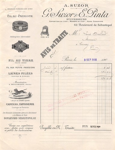1908 suzor e - ,