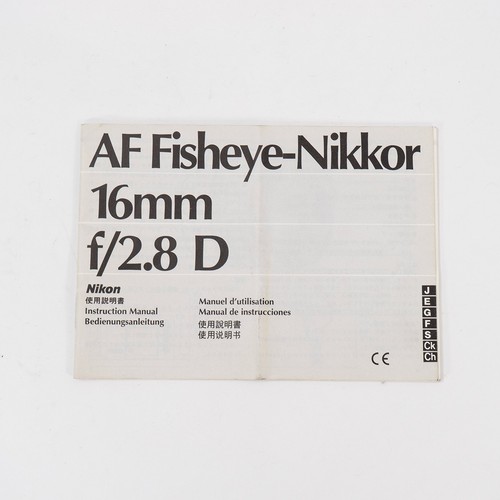 Original nikon fisheye nikkor - original,
