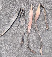 Lot de deux brelages terrain