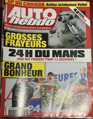 Auto hebdo autohebdo - auto, 15