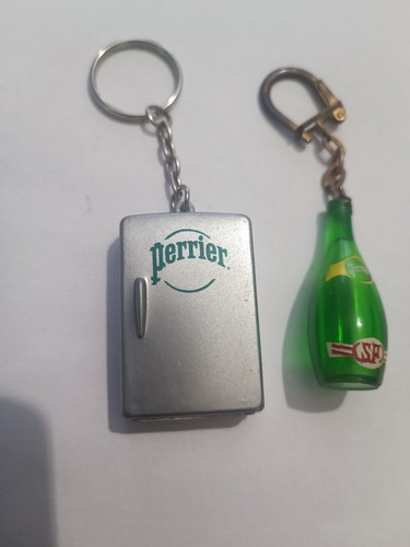 Porte clés bouteille et - 2,