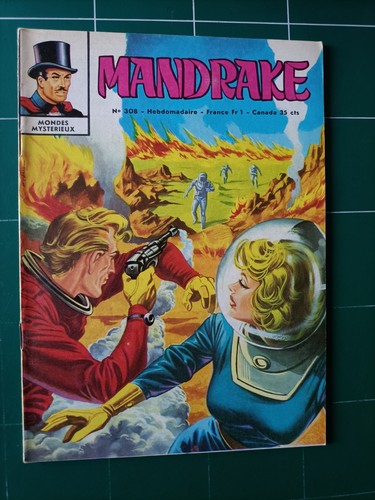 Mandrake 308 18 - n°,