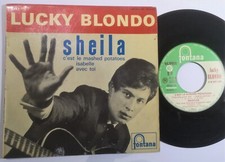 EP 45 tours 1962 yéyé LUCKY