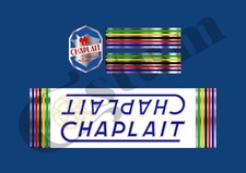 CHAP301 STICKERS DECALS CHAPLAIT vélo bike bicycle