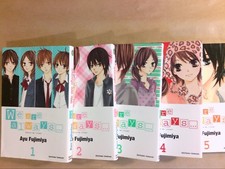LOT 5 MANGAS / WE ARE ALWAYS /  TOMES 1, 2, 3, 4, 5 / EXCELLENT ETAT